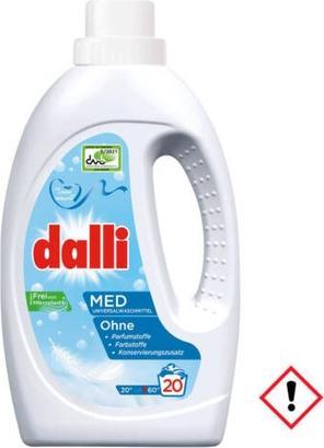 Actual product image dalli Med Liquid 20 Washes (20 Washing cycles, Liquid detergent)