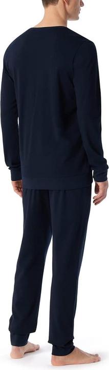 Image du produit Schiesser Pyjama "Fine Interlock" marine (50)