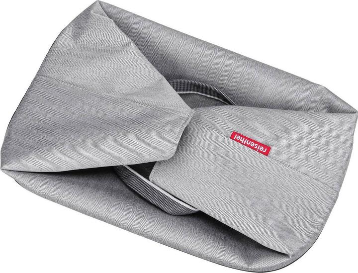 Actual product image reisenthel shoppingbasket herringbone grey