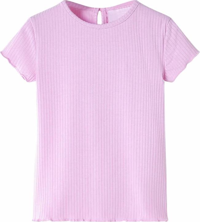 Immagine prodotto VidaXL T-shirt per bambini rosa chiaro 92,Materiale: 95% cotone. 5 (92)