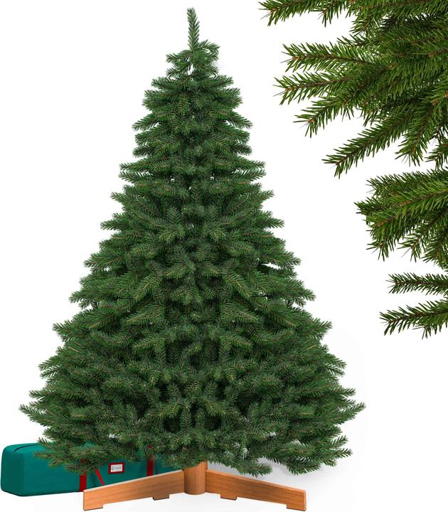 Actual product image Casaria Premium Christmas Tree (220 cm)