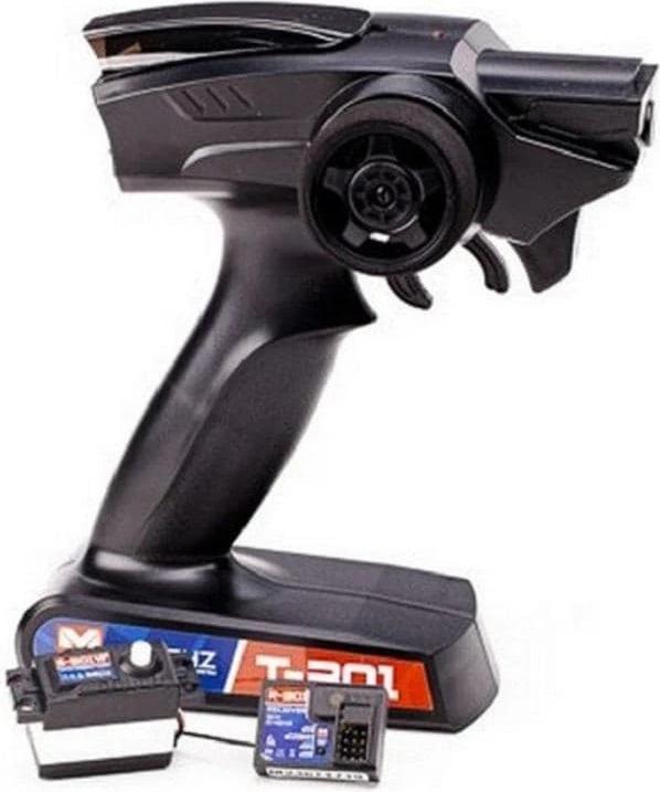 Actual product image Carisma RC Starter Kit MStyle M-001 2.4 GHz for vehicles