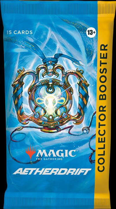 Productafbeelding Magic the Gathering Aetherdrift (Engels, Booster Pack)