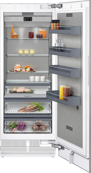 Produktbild Gaggenau RC472305 Vario Kühlgerät Serie 400 Flachscharnier mit Softeinzug (467 l)