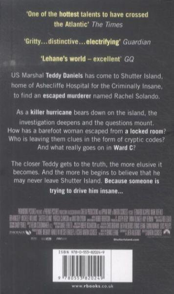 Produktbild Shutter Island. Film Tie-In (Englisch, Dennis Lehane, 2009)