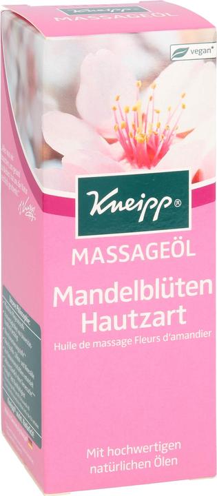 Image du produit Kneipp Huile de massage fleurs d'amandier (100 ml)