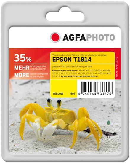 AGFAPHOTO Apet181setd (M, C, Y, FC)