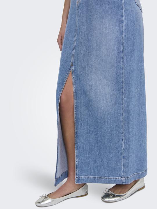 Image du produit Only Taille haute Jupe longue Jupe en jean (34, S)