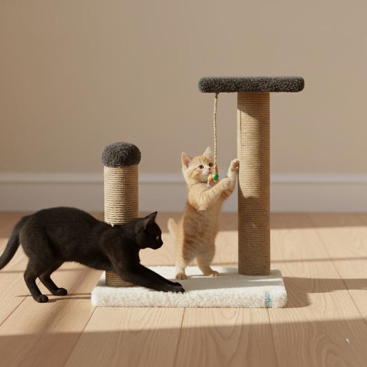 Immagine prodotto Paws & Whiskers Else Cat Scratching Board (44 cm, Antracite)