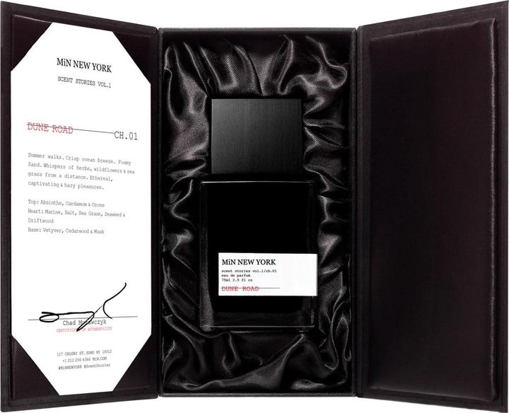Actual product image MiN New York Dune Road by Eau de Parfum Spray (Unisex) 75 ml (Eau de parfum, 75 ml)