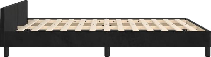 Image du produit vidaXL Bettgestell mit Kopfteil (140 x 200 cm)