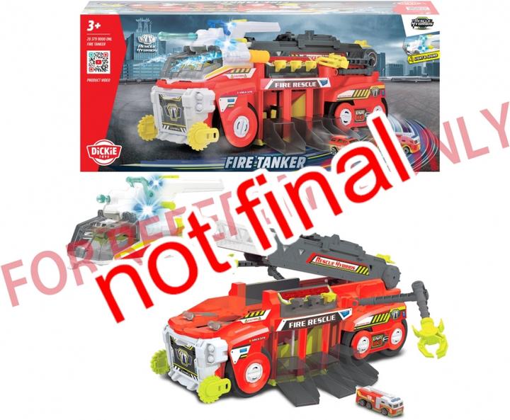 Actual product image Dickie Fire Tanker