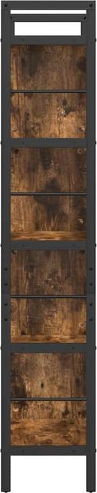 Actual product image vidaXL Bücherregal (30 x 75 x 156 cm)