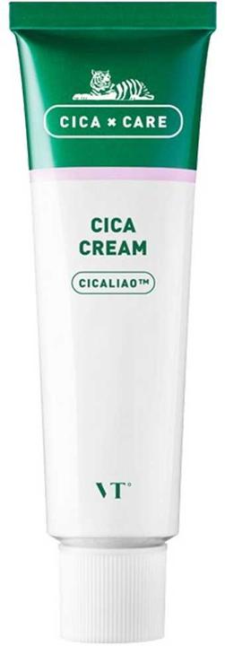 VT Cosmetics Cica Cream krem do twarzy dla podrażnionej skóry z z Wąkrotą Azjatycką 50ml (50 ml, Crema da giorno)