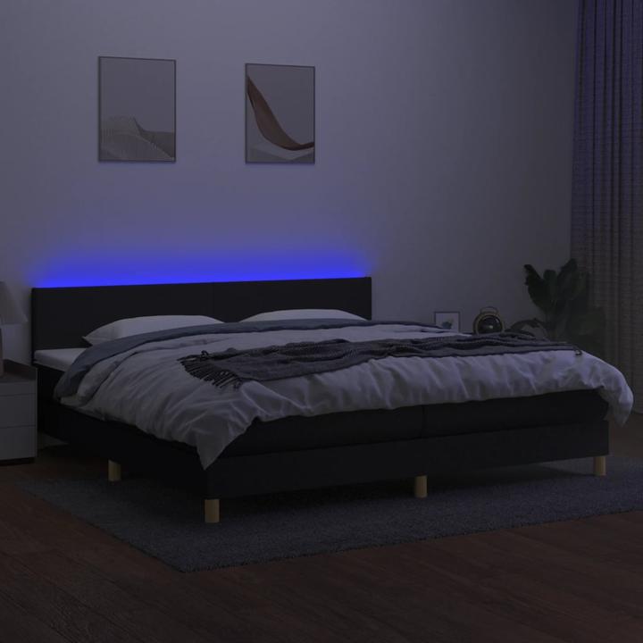 Produktbild vidaXL Boxspringbett (200 x 200 cm)