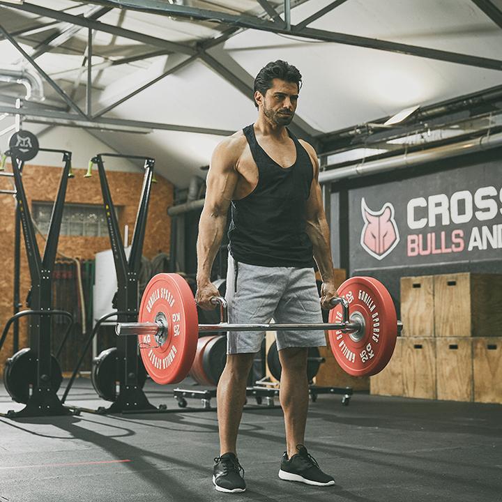 Produktbild Gorilla Sports Bumper Plates (6 x 5 kg)