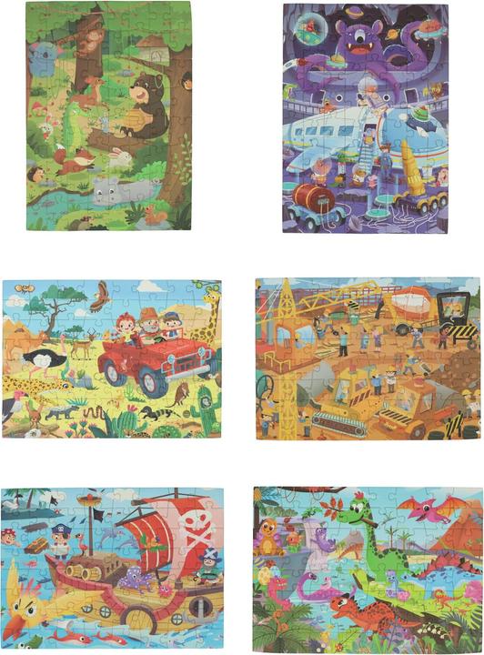 Produktbild Mini-Puzzle-Thema, 35 Teile. (35 Teile)