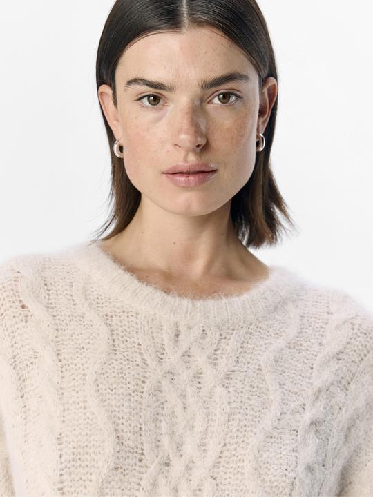 Produktbild Object Zopfstrick Pullover (S)
