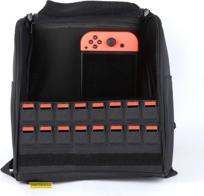 Produktbild Konix Naruto Backpack (Switch, Switch Lite, Switch OLED)