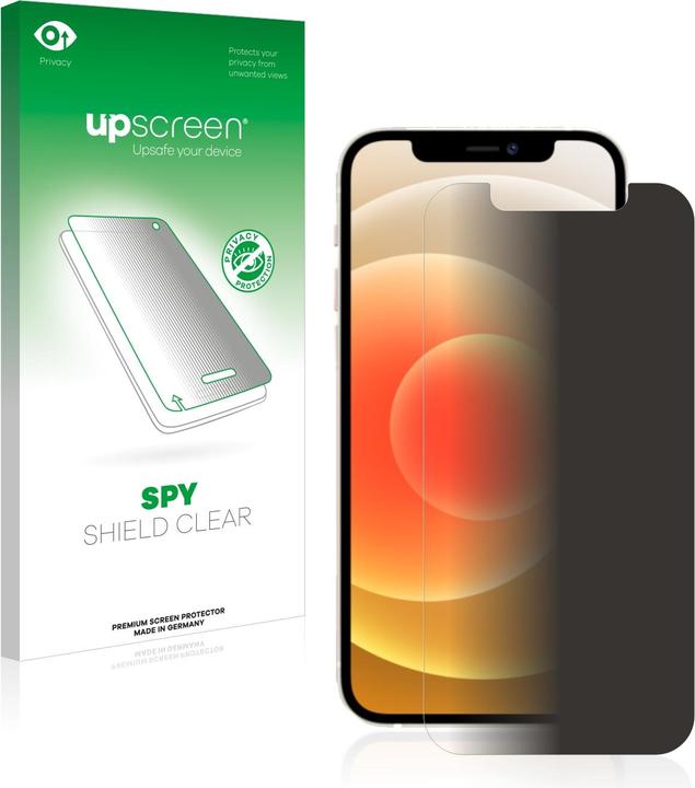 Produktbild upscreen Spy Shield Blickschutzfolie (1 Stück, Apple iPhone 12)