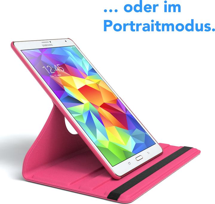Actual product image EAZY CASE Rotationcase Samsung Galaxy Tab 3 7.0 (Samsung Galaxy Tab 3 7.0)