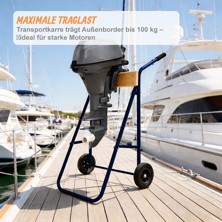 Produktbild Relaxdays Aussenborder Ständer