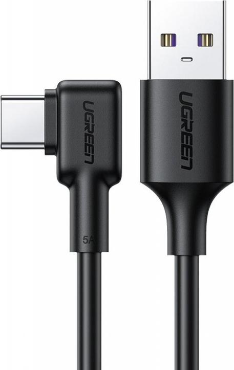 Produktbild Ugreen USB-C Huawei SuperCharge im 90 Grad L-Design (USB 3.0)
