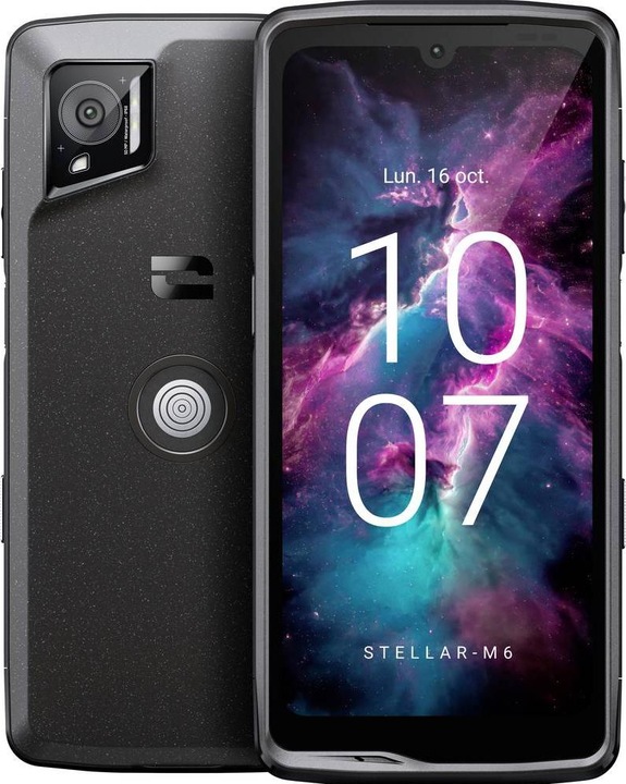 Actual product image Crosscall STELLAR M6 6.1IN 5G ANDROID 6GB 128GB (128 GB, Black, 6.10", Dual SIM, 50 Mpx, 5G)