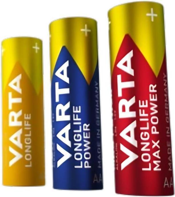 Produktbild Varta Longlife (24 Stk., AAA / LR03 / Micro / R03 / AM4 / MN2400 / KR03, 1200 mAh)