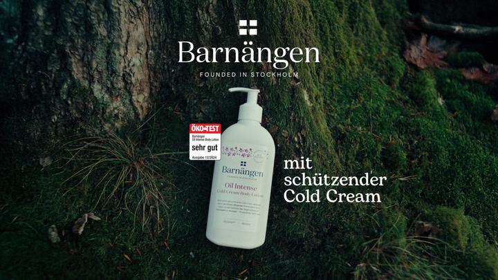 Actual product image Barnängen Oil Intense (Body milk, 400 ml)