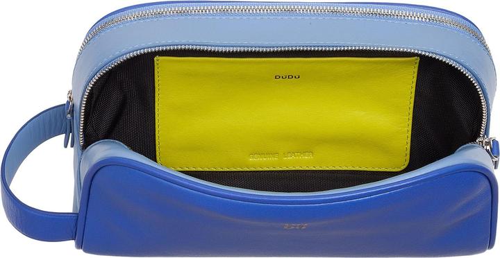Immagine prodotto Dudu Borsa cosmetica Thani in pelle 21 cm (2 l)