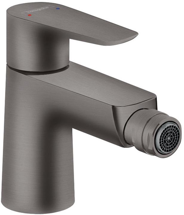 brushed black chrome