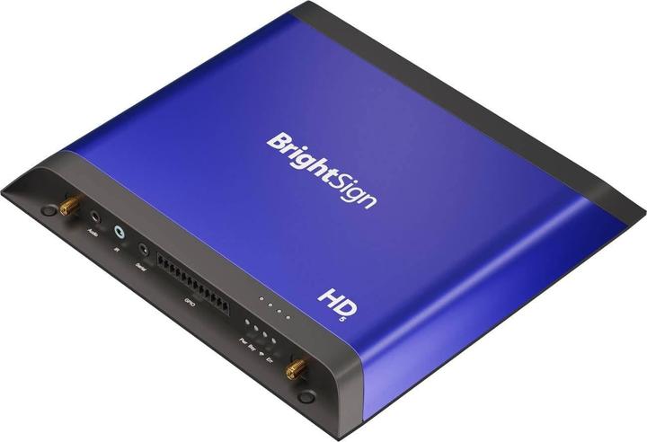 Actual product image BrightSign Expert 8k player with dual 4K HDMI outputs elite HTML PoE full open GL 5x