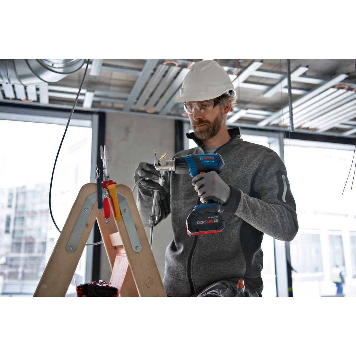 Thumbnail - Bosch Professional, Bohrmaschine + Akkuschrauber, GDX 18V-210 C (Akkubetrieb)