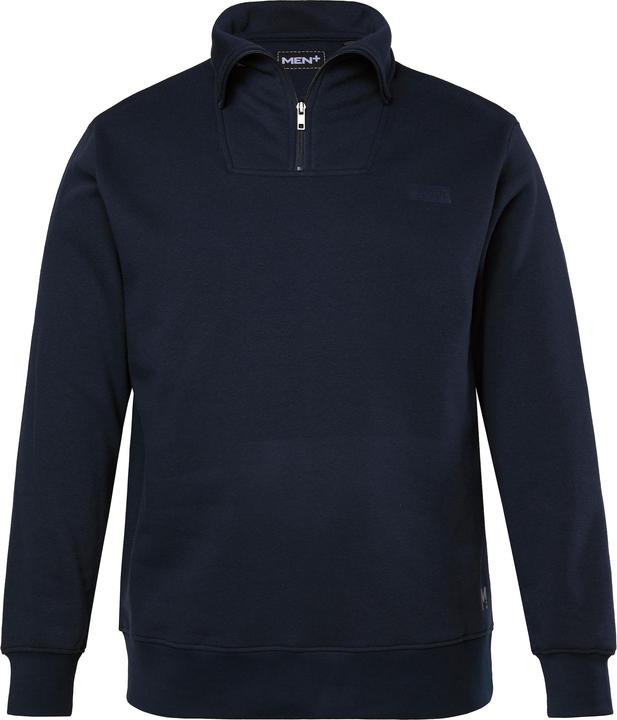 Immagine prodotto Men+ Troyer, Sweat, Brustprint, Zippkragen (XL)