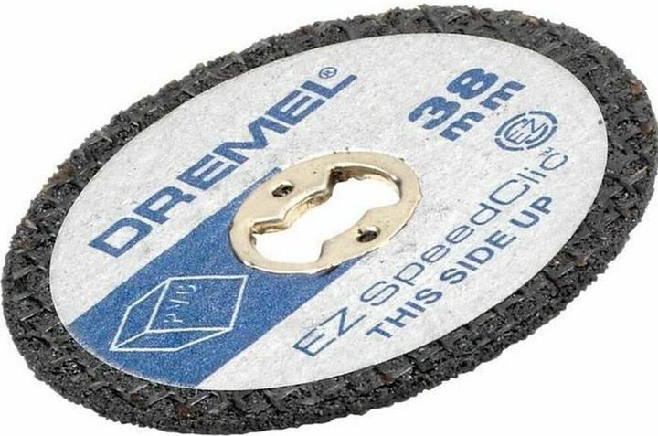 Immagine prodotto Dremel Dischi da taglio in plastica EZ SpeedClic Ø 38,0 mm (5 pezzi)
