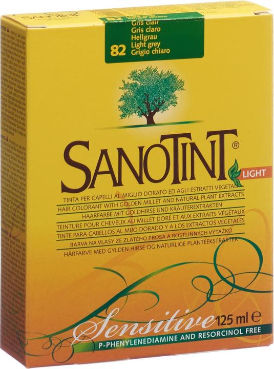 Immagine prodotto Sanotint Sensitive Light Haarfarbe 82 hellgrau (82)