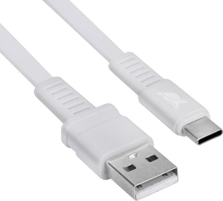 Produktbild Rivacase RIVA USB Kabel USB-C 2.0 2,1m Weiss (2.10 m, USB 2.0)