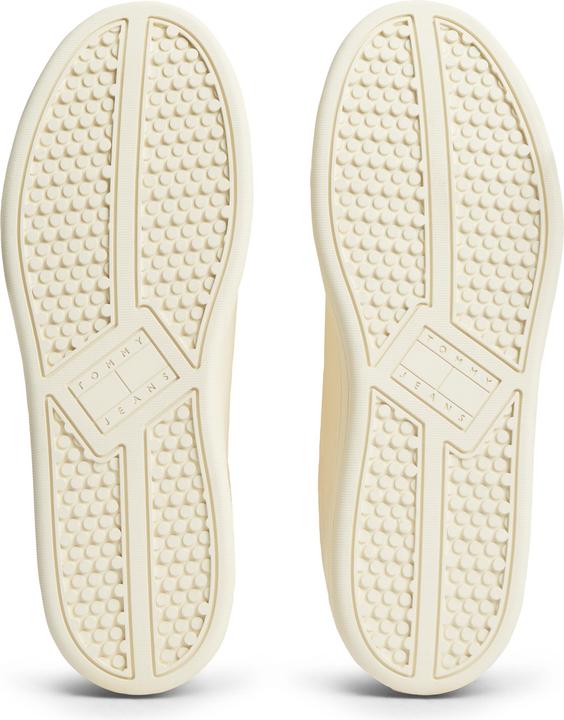 Actual product image Tommy Hilfiger White Polyurethane Men's Sneaker (46)