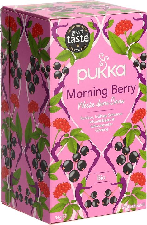Pukka Morning Berry (34 g)