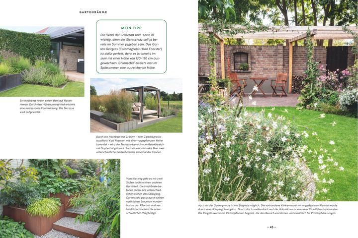 Produktbild 100 Gestaltungsideen für kleine Gärten (Deutsch, Britta Telahr, 2025)