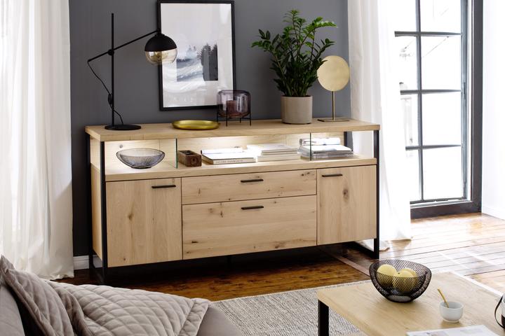 Image du produit Furn Salerno (185 x 46 x 92.92 cm)