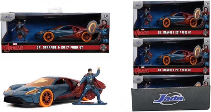 Actual product image Jada Marvel Doctor Strange Ford GT 1:32