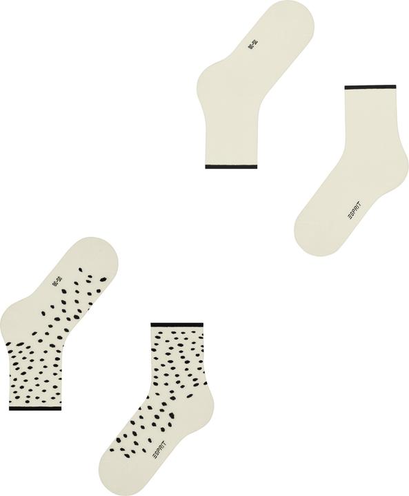 Produktbild Esprit Sketched Dot SO 2P (2er Pack, 39 - 42)