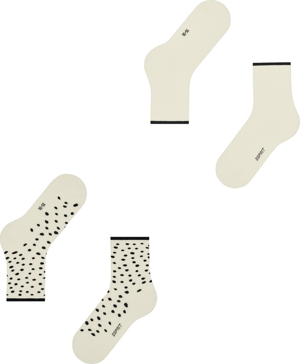 Actual product image Esprit Sketched Dot SO 2P (pack of 2, 39 - 42)