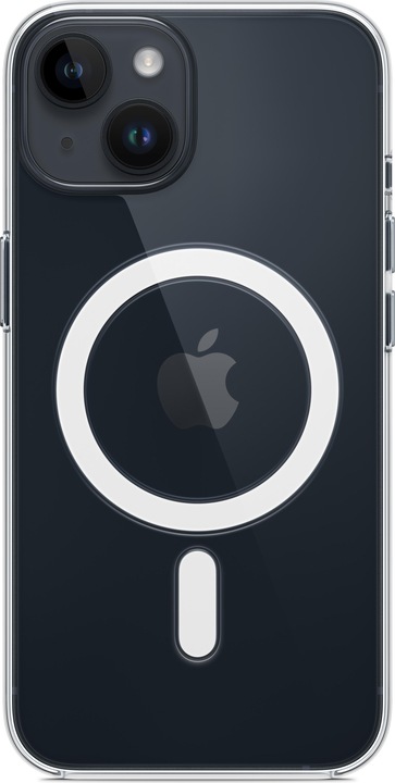 Actual product image Apple Clear Case with MagSafe (Apple iPhone 14)