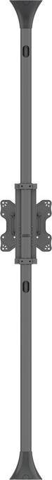 Image du produit Multibrackets Support sol-plafond 1x, 17"-46", VESA 100x100