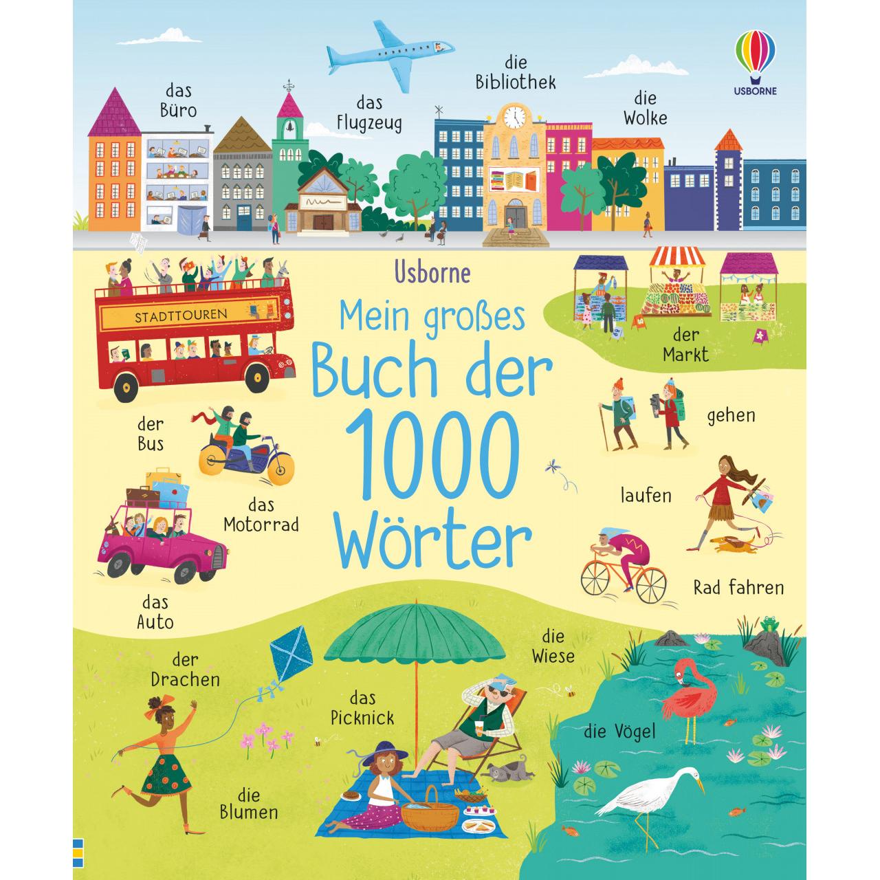 Thumbnail - Mein grosses Buch der 1000 Wörter, Kinderbücher