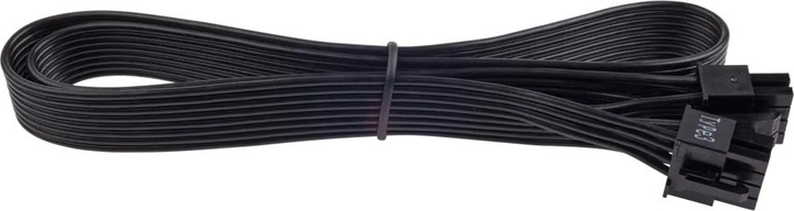 Immagine prodotto Corsair Tipo 3 Flat Black Ribbon Cable EPS12v/ATX12v 4+4 pin, compatibile con tutti i tipi 3 pin out PSU