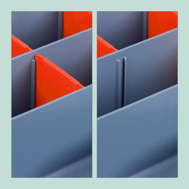 Actual product image Relaxdays 3x storage box